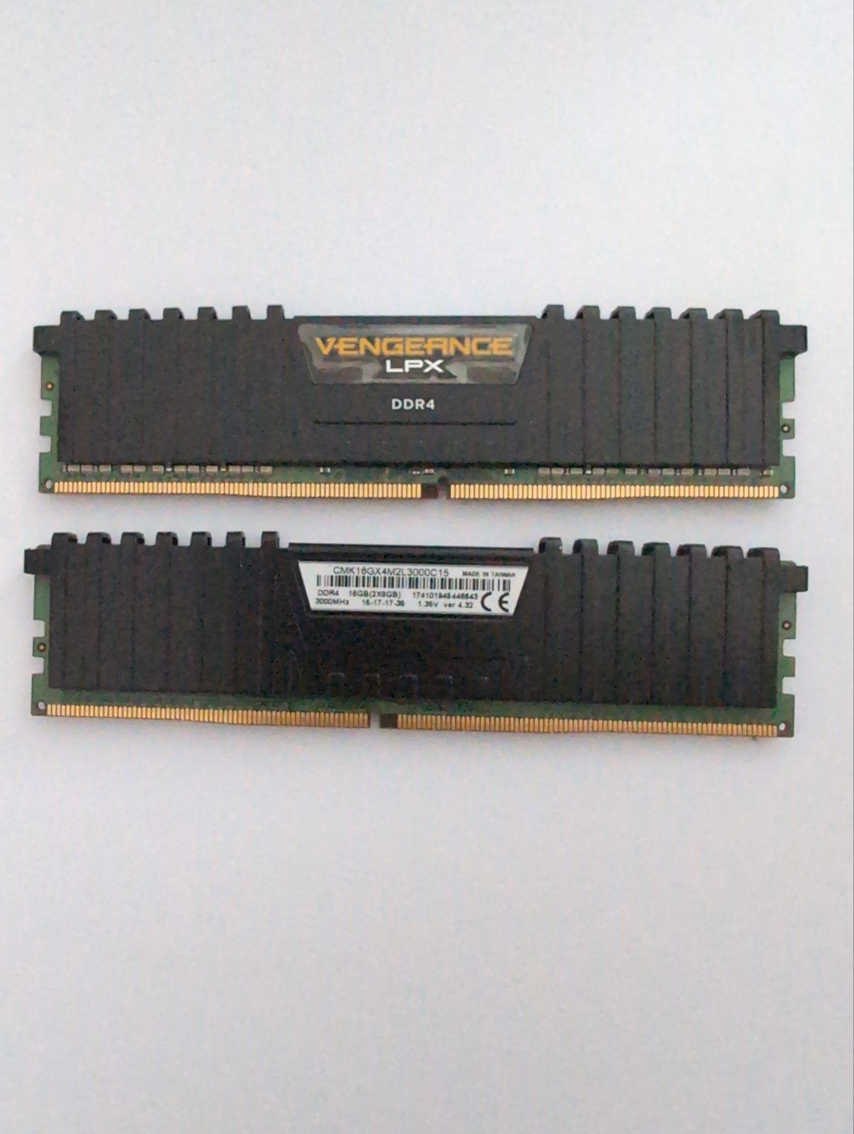 16 GB Corsair geheugen, Ophalen, DDR4, Desktop, 16 GB
