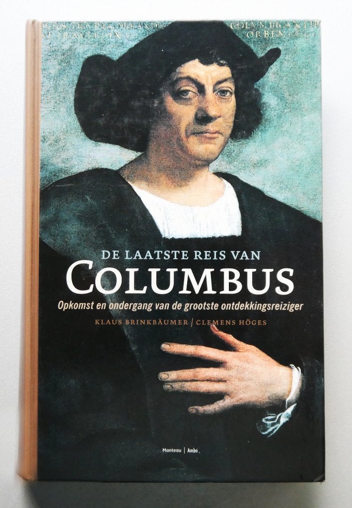 De Laatste Reis Van Columbus, Ophalen of Verzenden, Zo goed als nieuw, Europa
