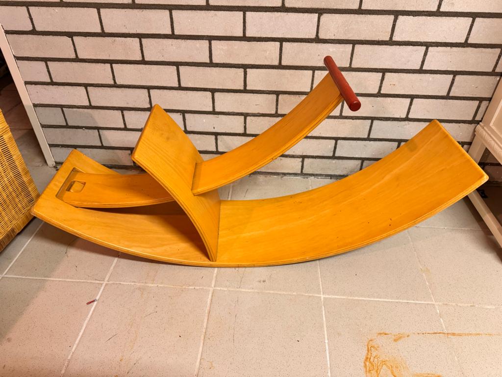 Houten Stokke wipwap voor kinderen, Ophalen, Gebruikt