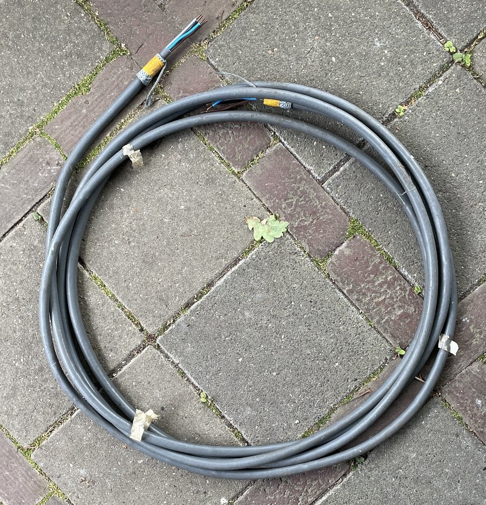 Grondkabel 7,5meter YMvKas 4x6mm2 (+ aardscherm en litze), Ophalen of Verzenden, Nieuw, Overige merken, Kabel of Snoer