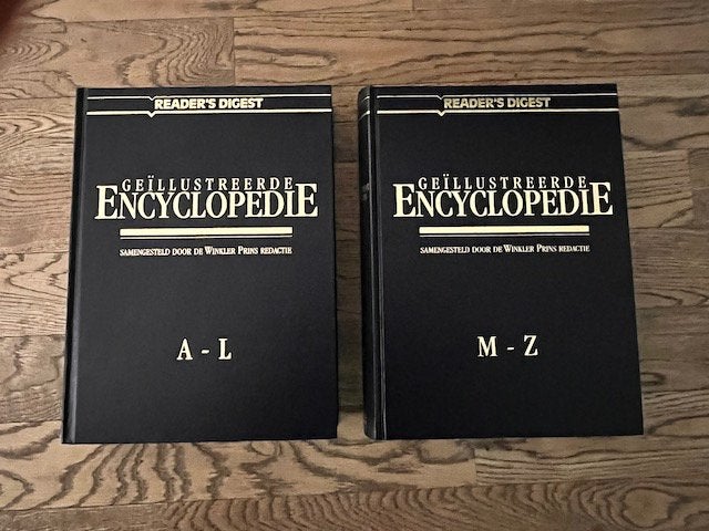Encyclopedie, Boeken, Encyclopedieën, Gelezen, Complete serie, Ophalen of Verzenden, Algemeen