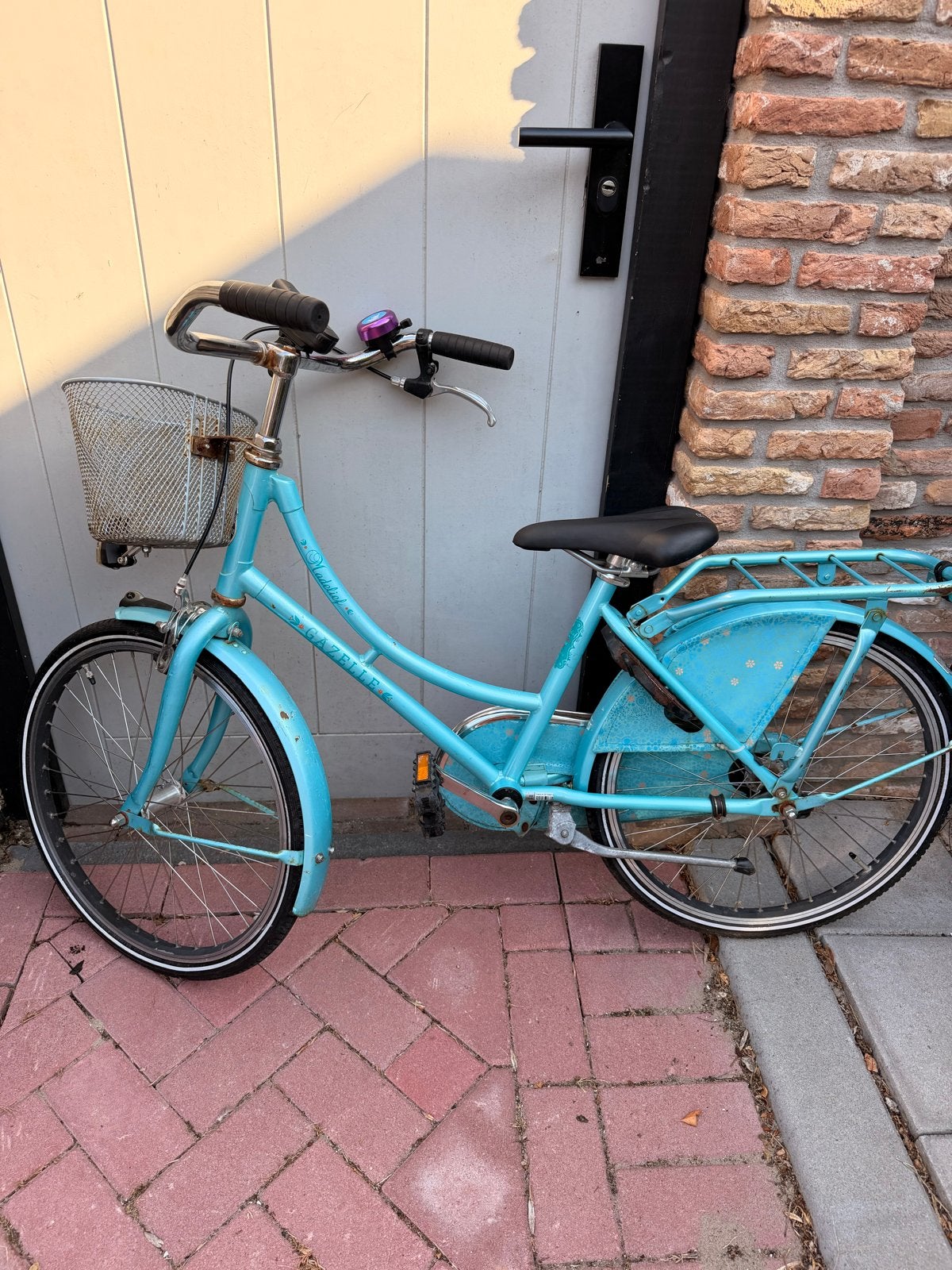 Gazelle Madelief kinderfiets 20 inch, Fietsen en Brommers, Fietsen | Kinderfietsjes, Ophalen, Gebruikt, Terugtraprem, 20 inch of meer