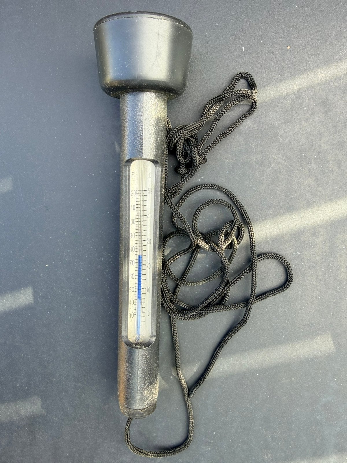 Vijverthermometer / Zwembadthermometer, Tuin en Terras, Ophalen of Verzenden, Zo goed als nieuw