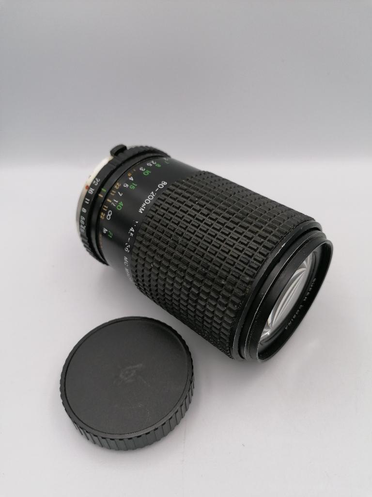 Super Cosina 80-200 4.5-5.6 MC macro OM olympus mount, Ophalen of Verzenden, Macrolens