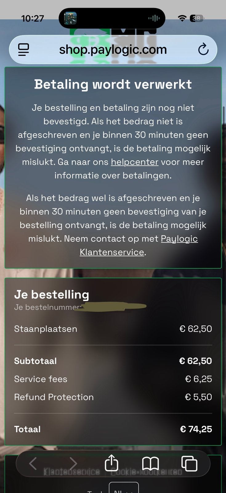1x sbmg staanplaats 5 dec.  OPHALEN MOGELIJK‼️, Ophalen of Verzenden, Zo goed als nieuw
