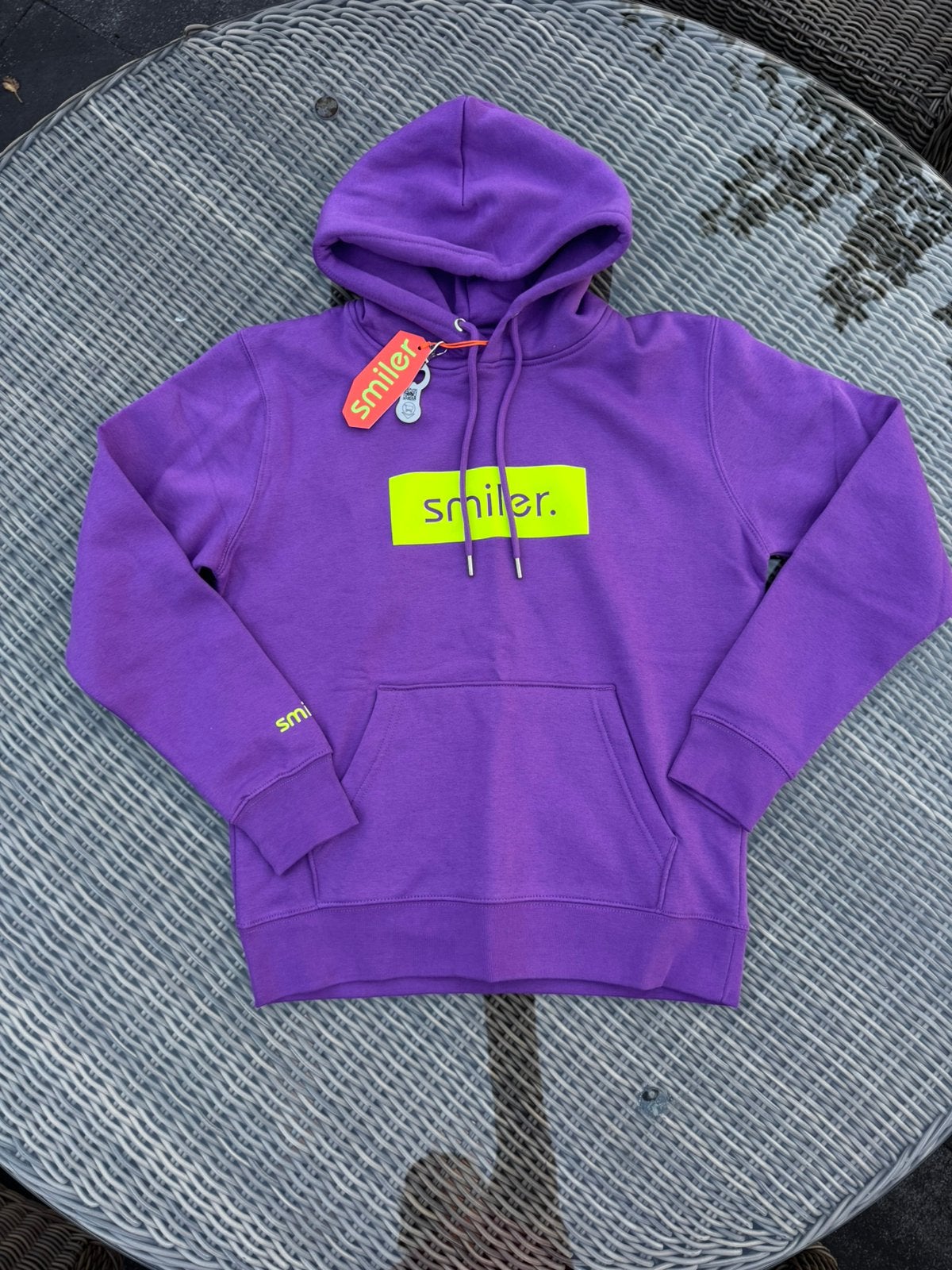 Nieuw met kaartje, trui voor heren maat S., Ophalen of Verzenden, Nieuw, Maat 46 (S) of kleiner, Paars