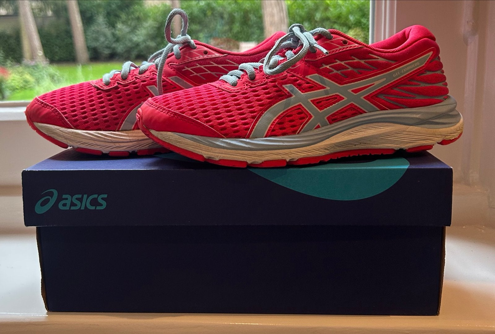 Asics Hardloopschoenen, Hardloopschoenen, Ophalen of Verzenden, Zo goed als nieuw, Hardlopen