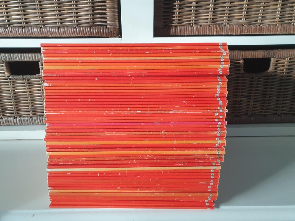 Suske en Wiske (57 stuks), Meerdere stripboeken, Ophalen of Verzenden, Gelezen