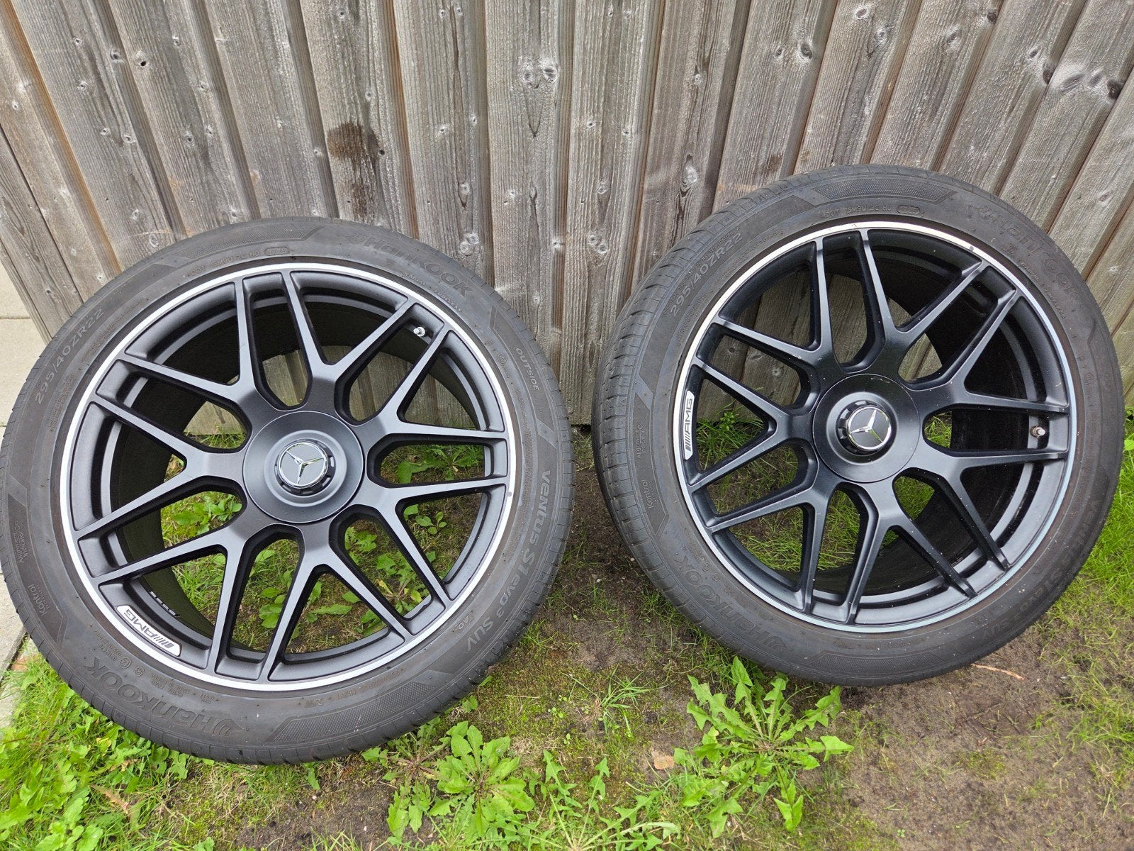 Mercedes G Klasse G63 AMG Set 22 Inch Gesmeden Honingraat, Auto diversen, Wieldoppen, Ophalen of Verzenden, Gebruikt