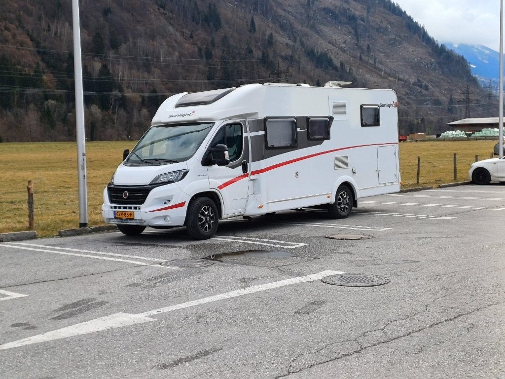 Fiat Sunlight T67 2020, Ophalen, Gebruikt