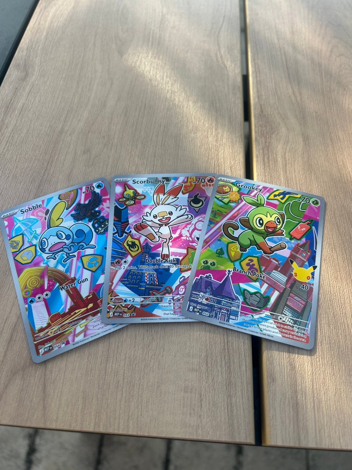 Pokemon kaarten first partner 2, Ophalen, Zo goed als nieuw, Meerdere kaarten