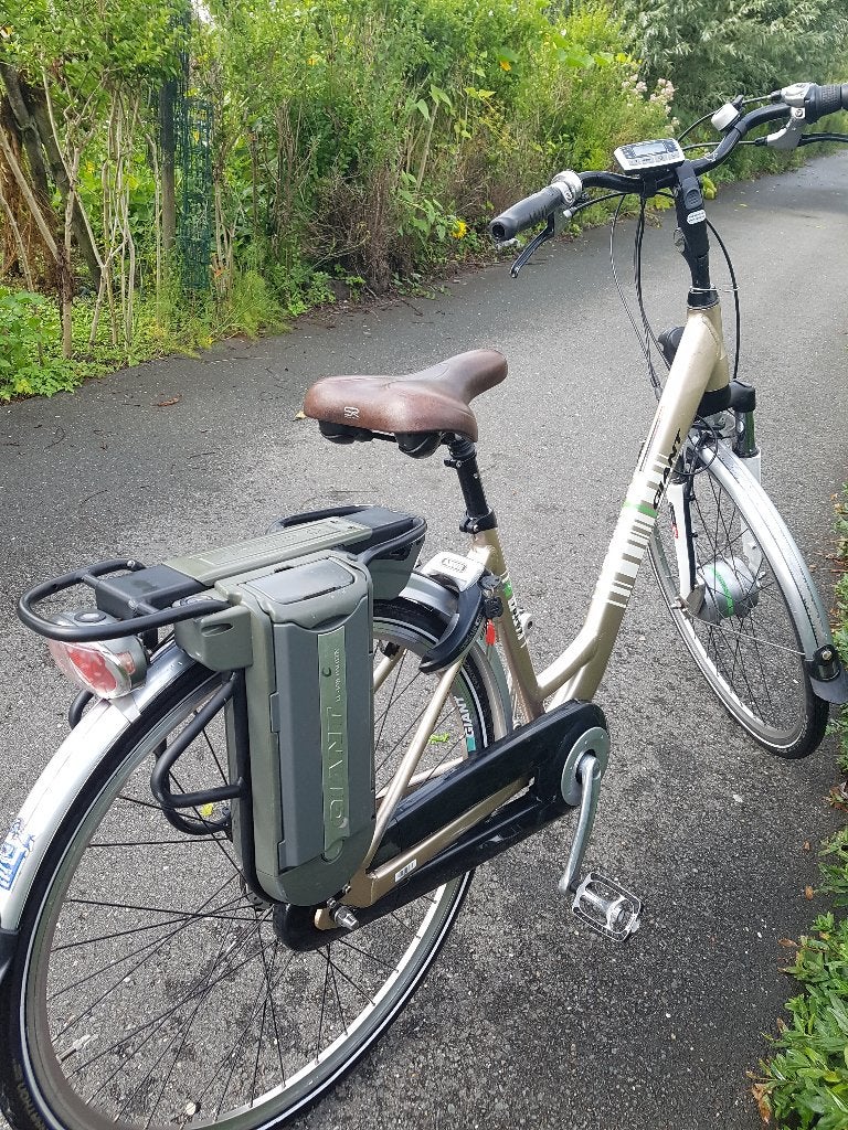 Te koop Giant electrische fiets, Fietsen en Brommers, Fietsen | Dames | Moederfietsen, Ophalen, 53 tot 56 cm, Versnellingen, Giant