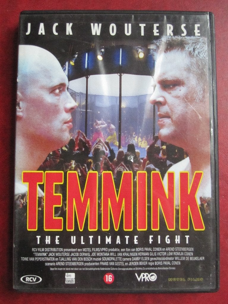 Temmink (1998), Vanaf 16 jaar, Actie, Zo goed als nieuw, Ophalen of Verzenden