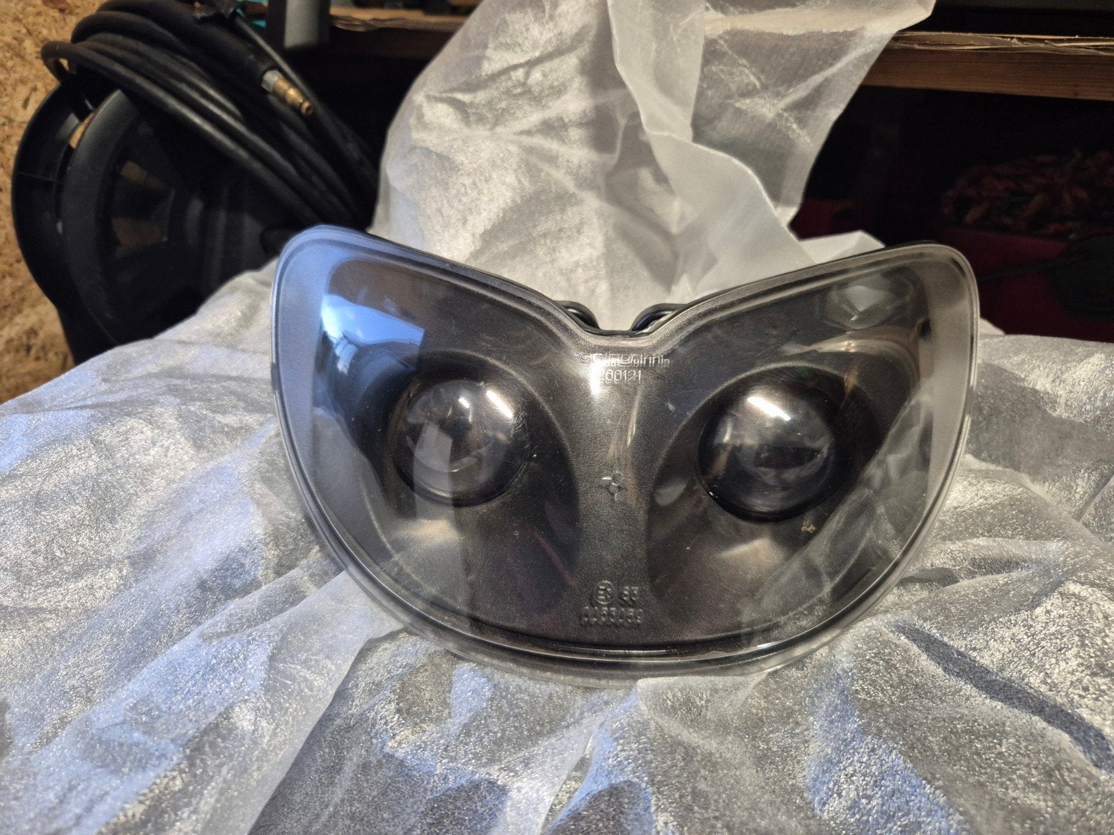 Piaggio zip sp 98 koplamp, Fietsen en Brommers, Ophalen of Verzenden, Zo goed als nieuw, Koplamp, Piaggio