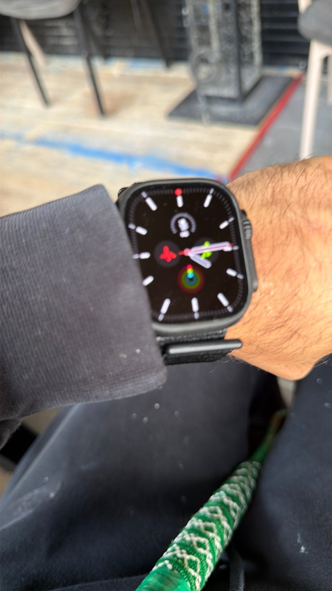 apple watch ultra 3, Ophalen, Zo goed als nieuw, IOS