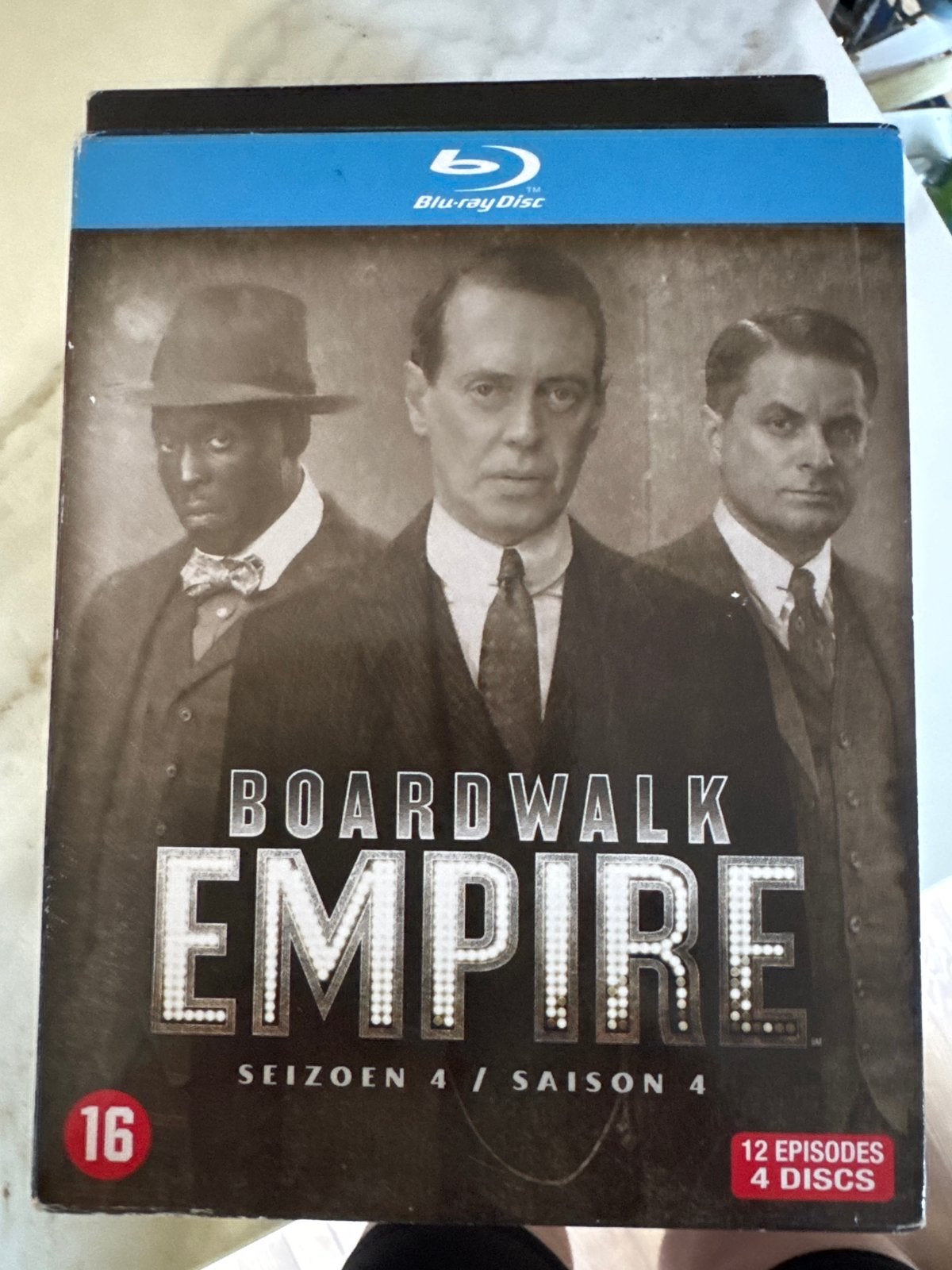 Boardwalk Empire Seizoen 4 Blu-ray Disc, Vanaf 16 jaar, Nederlands, Drama, Seizoen 4