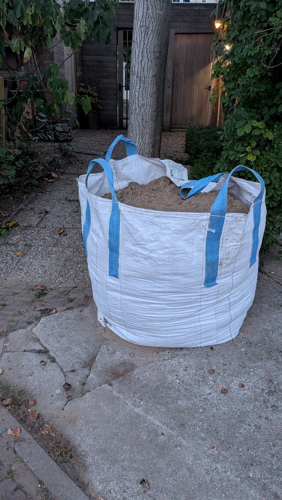 Zand 1m³ -  Ideaal voor  ophoging, Ophalen, Gebruikt, Ophoogzand