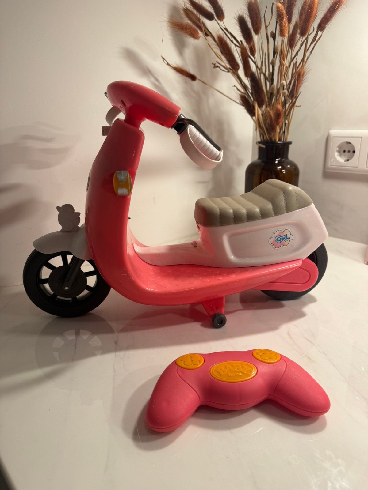 Bestuurbare baby born scooter, Kinderen en Baby's, Ophalen of Verzenden, Gebruikt