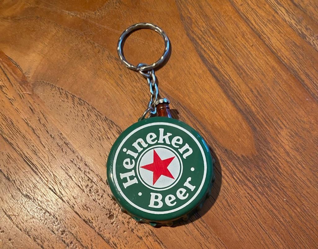 Heineken Dop aansteker, Ophalen, Nieuw, Gebruiksvoorwerp