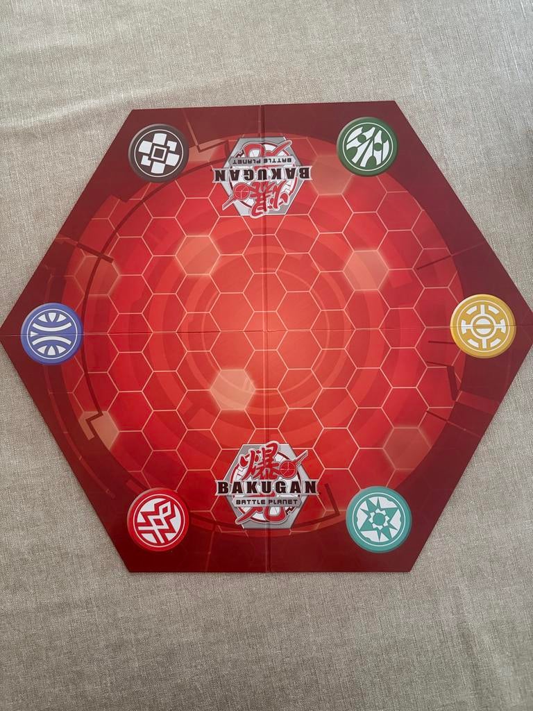 Bakugan Battle Planet Speelveld, Ophalen of Verzenden, Zo goed als nieuw, Knutselen
