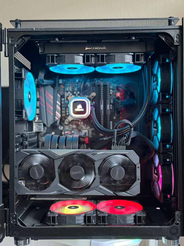 Gaming PC – Intel i5-9600K | RTX 2080 | 16GB RAM | SSD + 4TB, Ophalen of Verzenden, Zo goed als nieuw, Gaming, SSD