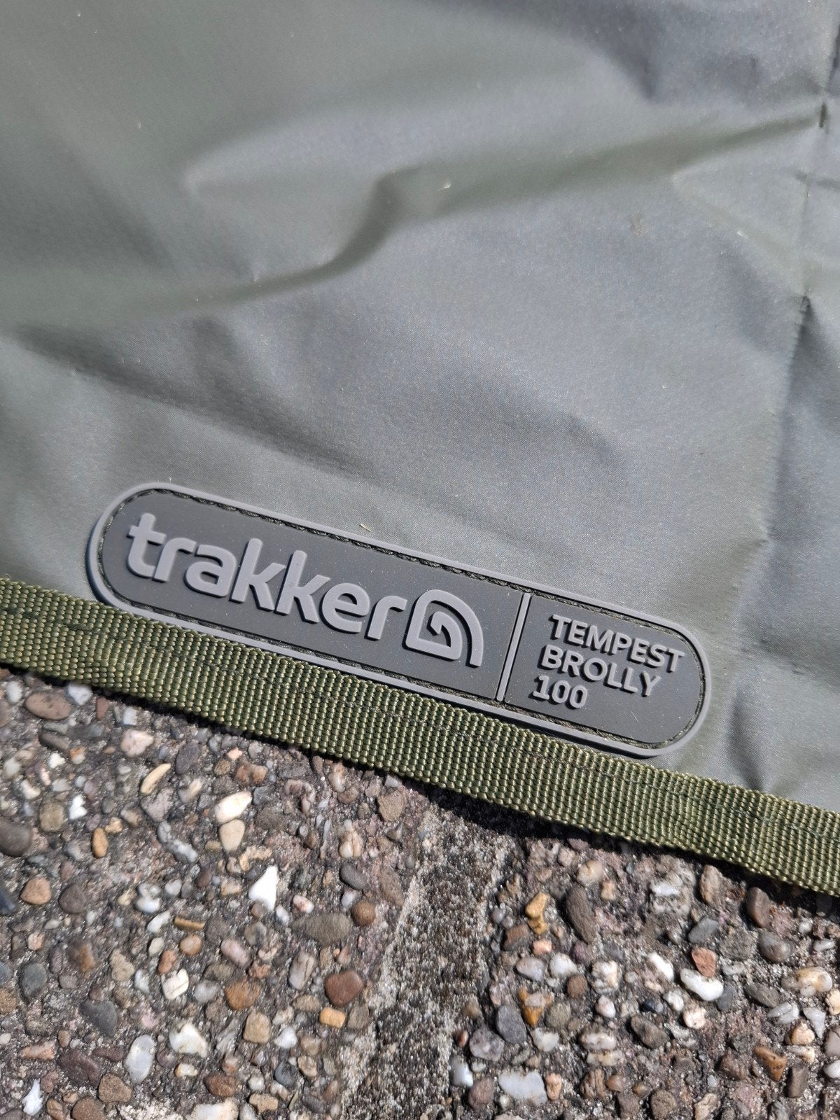 Trakker Grondzeil Brolly Tempest 100, Watersport en Boten, Hengelsport | Karpervissen, Ophalen of Verzenden, Nieuw, Overige typen