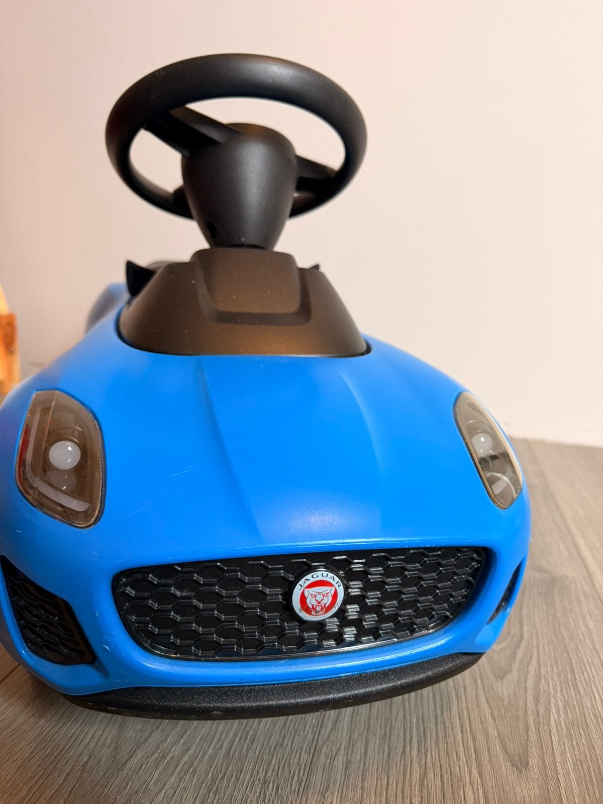 Jaguar loopwagen, Ophalen, Gebruikt
