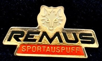 Remus Sportauspuff pin, Verzenden, Nieuw