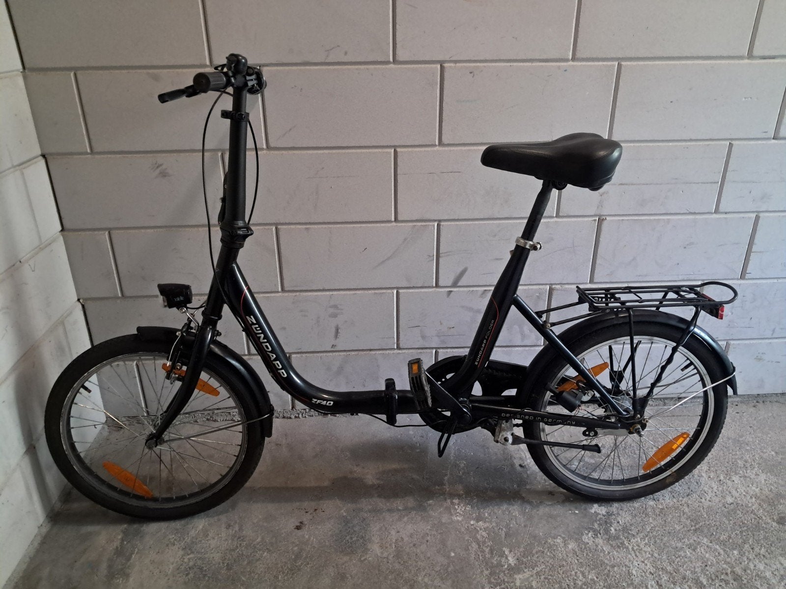 vouwfiets 20 inch, Ophalen, Zo goed als nieuw, 20 inch of meer, Versnellingen