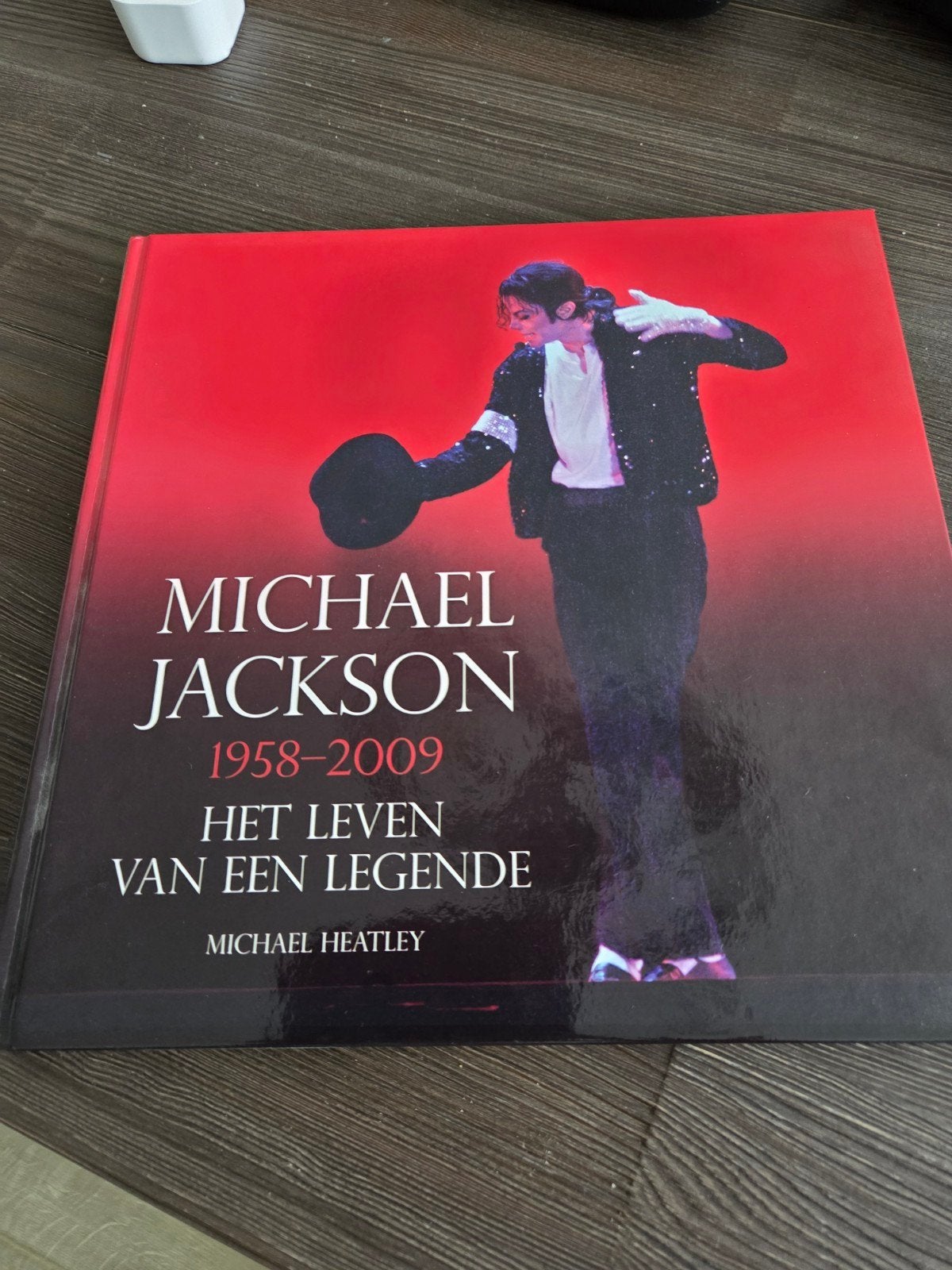 M. Heatley - Michael Jackson - Het leven van een legende, Boeken, M. Heatley, Ophalen of Verzenden, Zo goed als nieuw, Sport