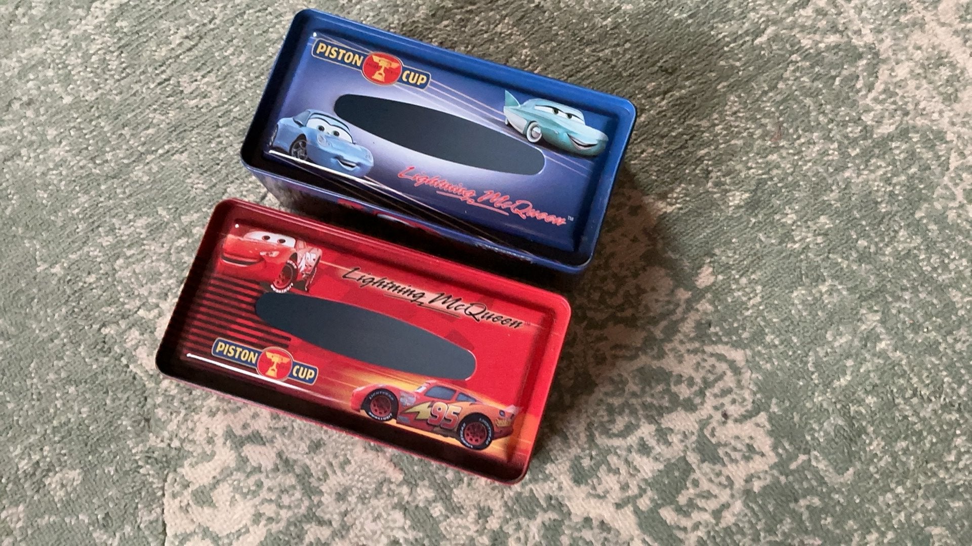Cars tissue boxen, Ophalen of Verzenden, Zo goed als nieuw