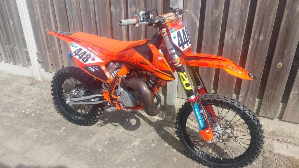 Sx85 ktm 85 2024 25uur, Ophalen of Verzenden, Zo goed als nieuw, Overige typen