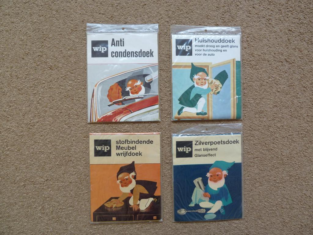 Citin jaren 60 - 70 schoonmaakdoeken, Ophalen of Verzenden, Overige typen