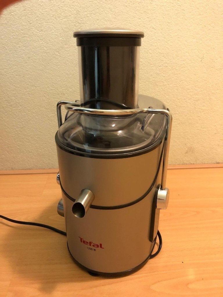 sapcentrifuge TEFAL, Ophalen, Gebruikt, Sapcentrifuge