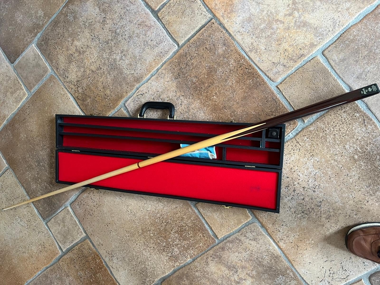 snooker keu the match peradon&fletcher Ltd England, Sport en Fitness, Ophalen, Keu of Ballen