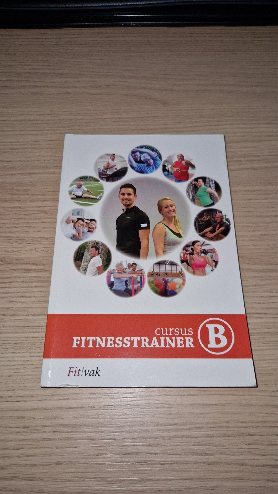 Cursus Fitnesstrainer B - Fit!vak, Boeken, Studieboeken en Cursussen, Zo goed als nieuw, MBO, Beta, Ophalen of Verzenden
