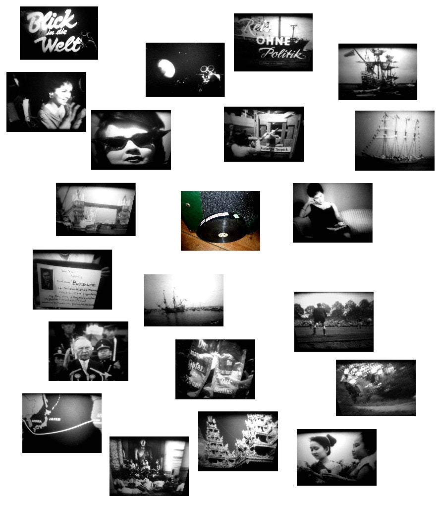 35mm film - Blick in die Welt - 1957 - mooi, Audio, Tv en Foto, Filmrollen, 35mm film, Ophalen of Verzenden