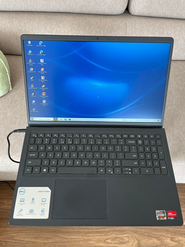 Dell Inspiron 15 3000 Laptop - Perfect voor dagelijks gebrui, Computers en Software, Windows Laptops, Gebruikt, 15 inch, Met videokaart