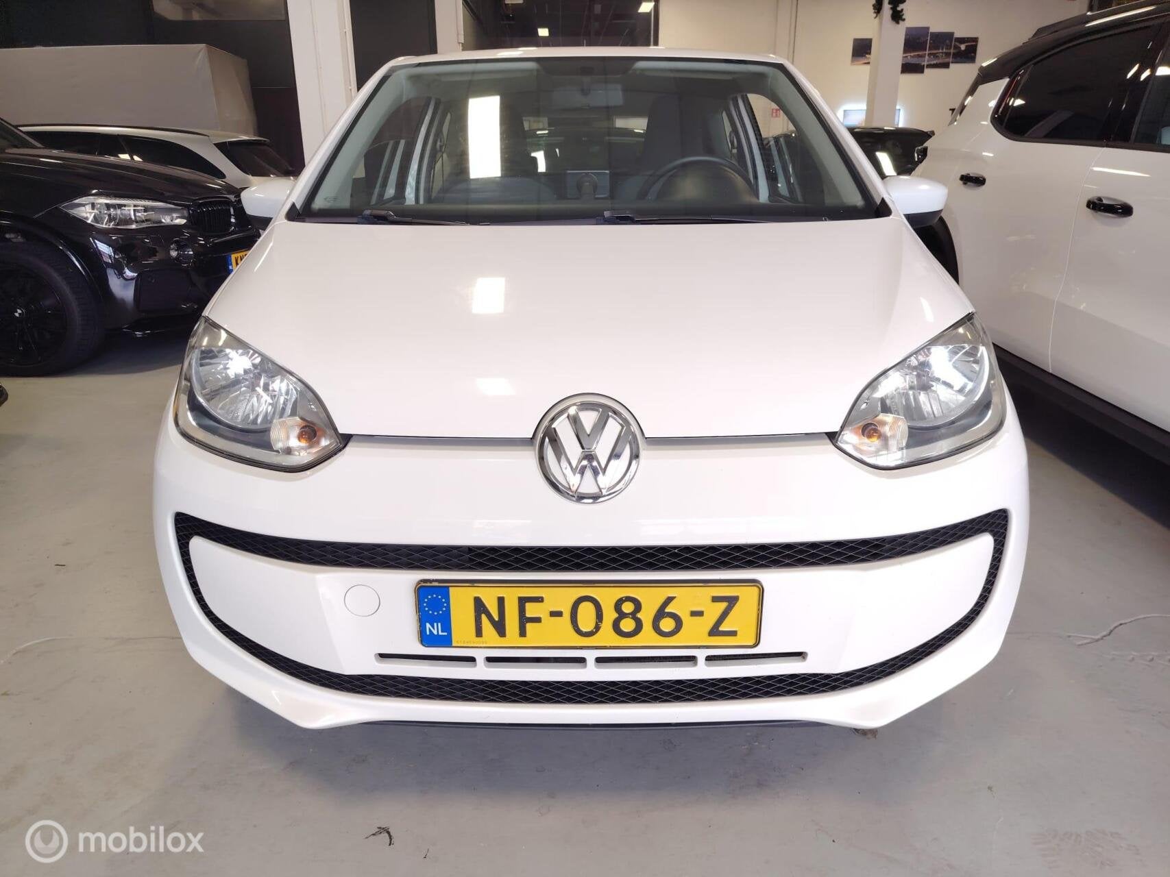 Foto 8 van Volkswagen Up! 1.0 high up! BlueMotion NAP! Airco! Nap✅ Na