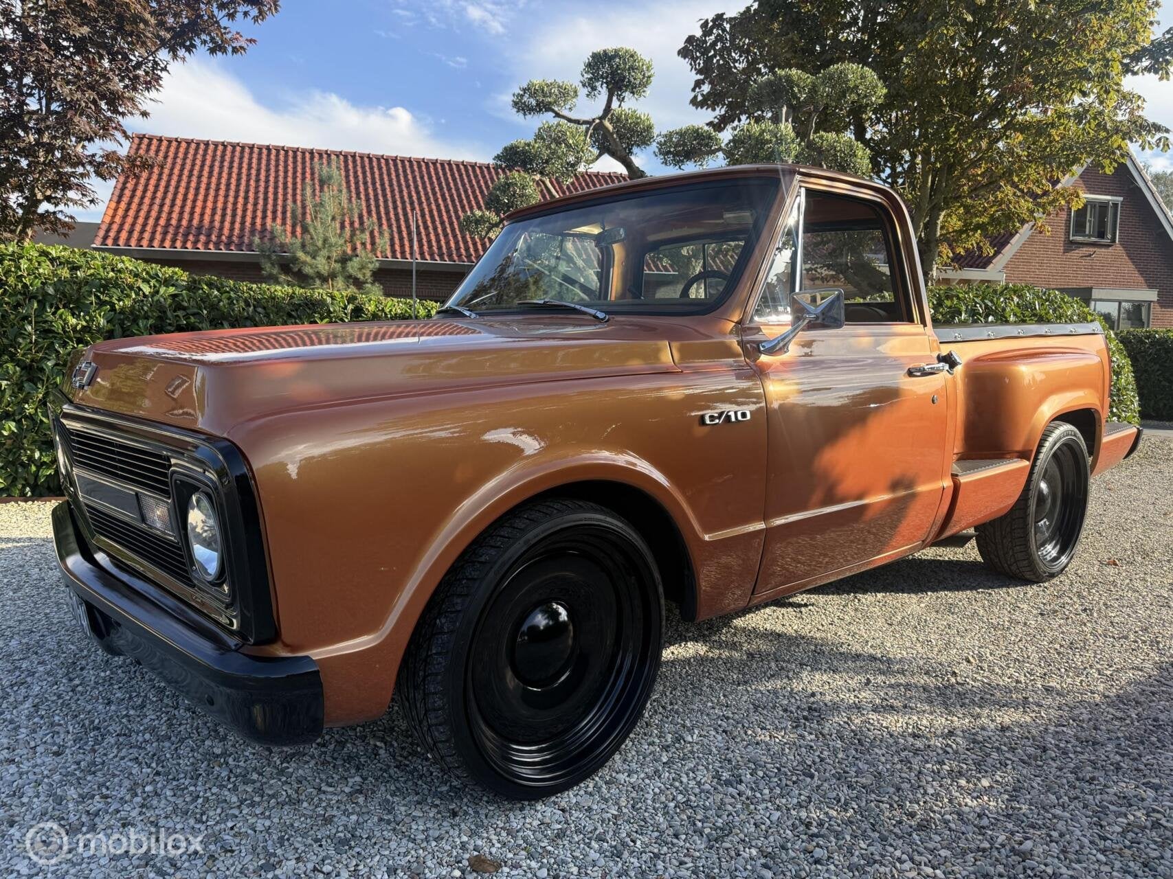 Chevrolet C10 Shortbed 1970 | 350 V8 | TH350 Automaat, foto 4