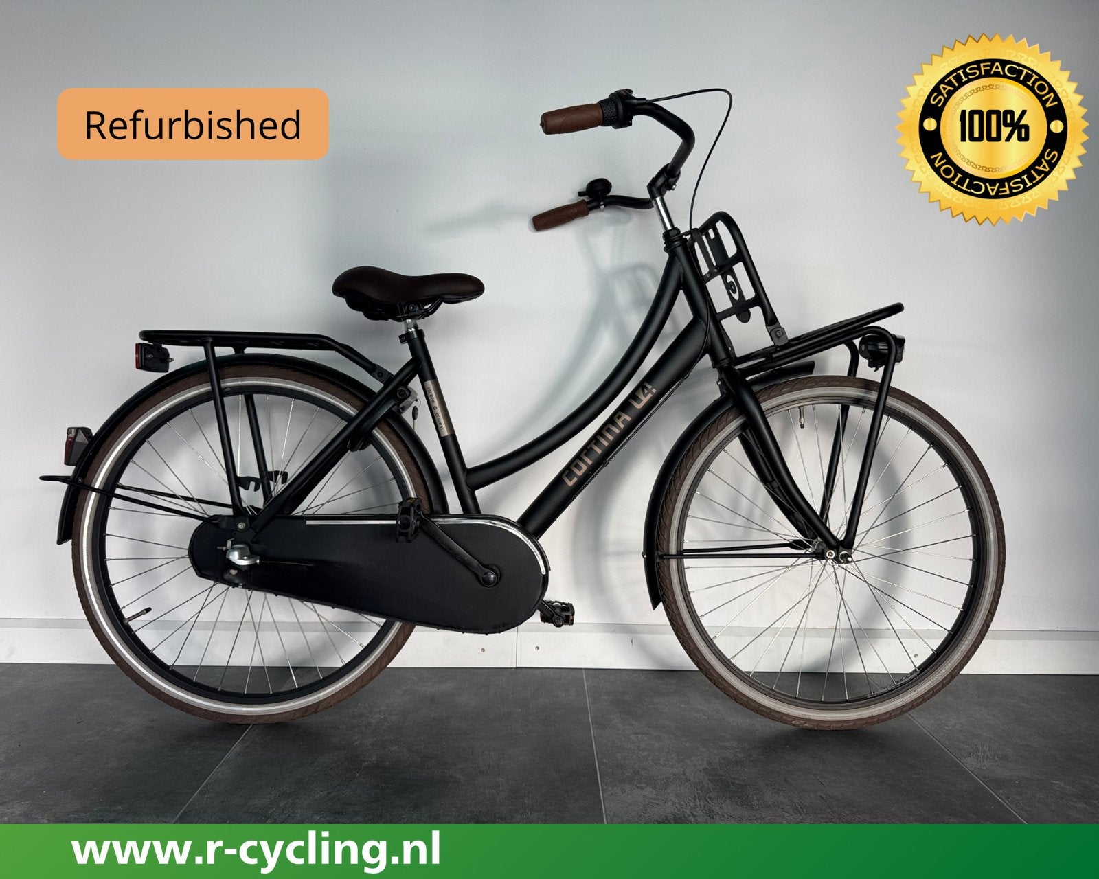 Cortina U4 26 inch 46 cm frame, Terugtraprem, Contact@r-cycling.nl, Versnellingen, Ophalen of Verzenden