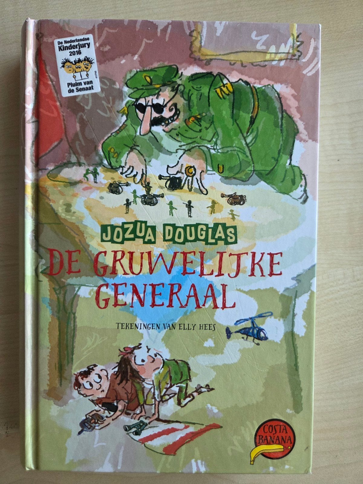 Jozua Douglas - De Gruwelijke Generaal (Kinderboek), Ophalen of Verzenden, Zo goed als nieuw, Jozua Douglas, Fictie