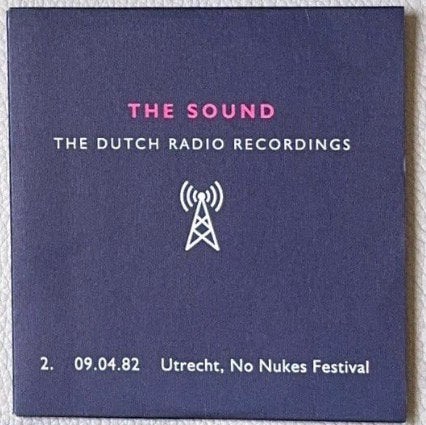 THE SOUND, Adrian Borland, Live No Nukes Festival 1982, Verzenden, Speciale editie, Zo goed als nieuw, Live-album