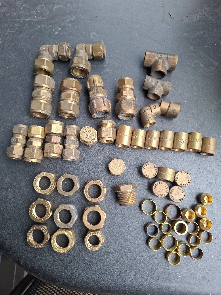 Div. Knelfittingen, losse toebeh., pijpensnijder, buis15mm, Overige materialen, Minder dan 20 mm, Overige typen, Ophalen of Verzenden