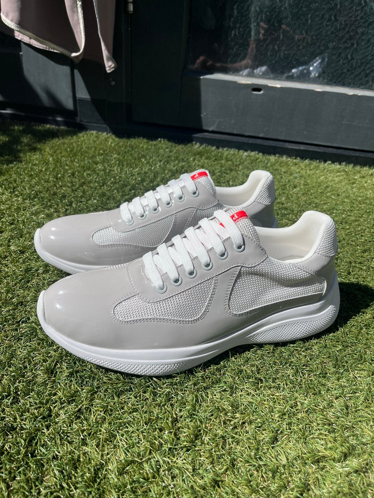 Nieuwe Prada sneakers maat 44, Ophalen of Verzenden, Nieuw, Overige kleuren, Sneakers of Gympen