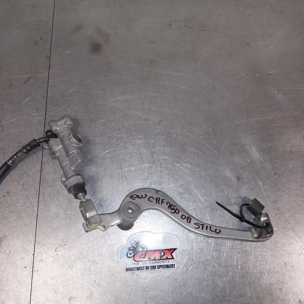 achterrem Honda CRF250 (2008) CRF250 Nissinrem, Ophalen, Cmx, Cmx, Cmx