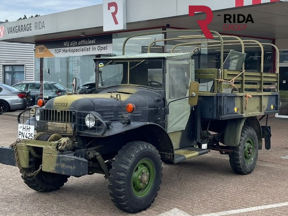 Dodge WM 300 Power Wagon Pick up 4.1 6cil (bj 1947), Auto's, Dodge, 0 cilinders, Gebruikt, Overige modellen, Bedrijf