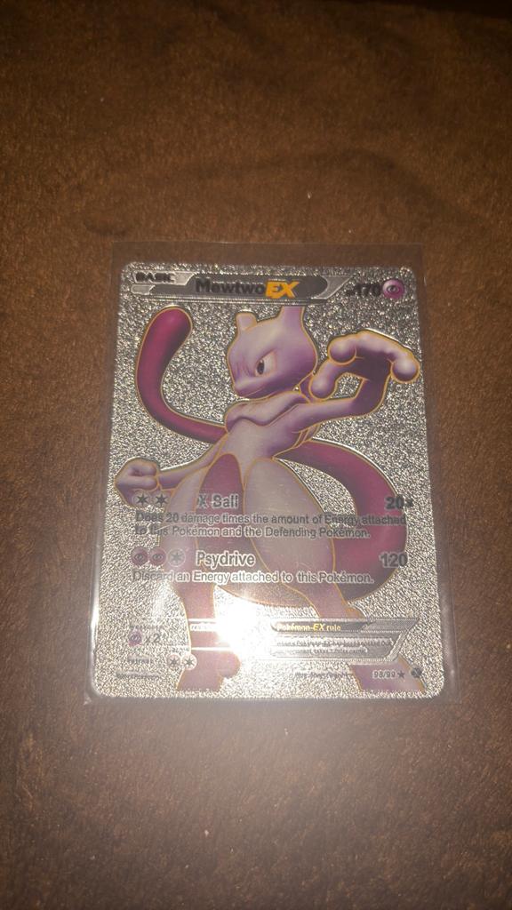 Mewtwo ex te koop, Ophalen, Zo goed als nieuw