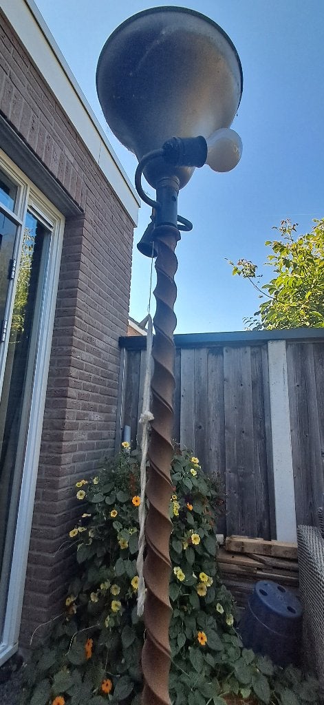 Lamp standaard T.E.A.B, Ophalen, Oud vintage, Gebruikt, E27 (groot)