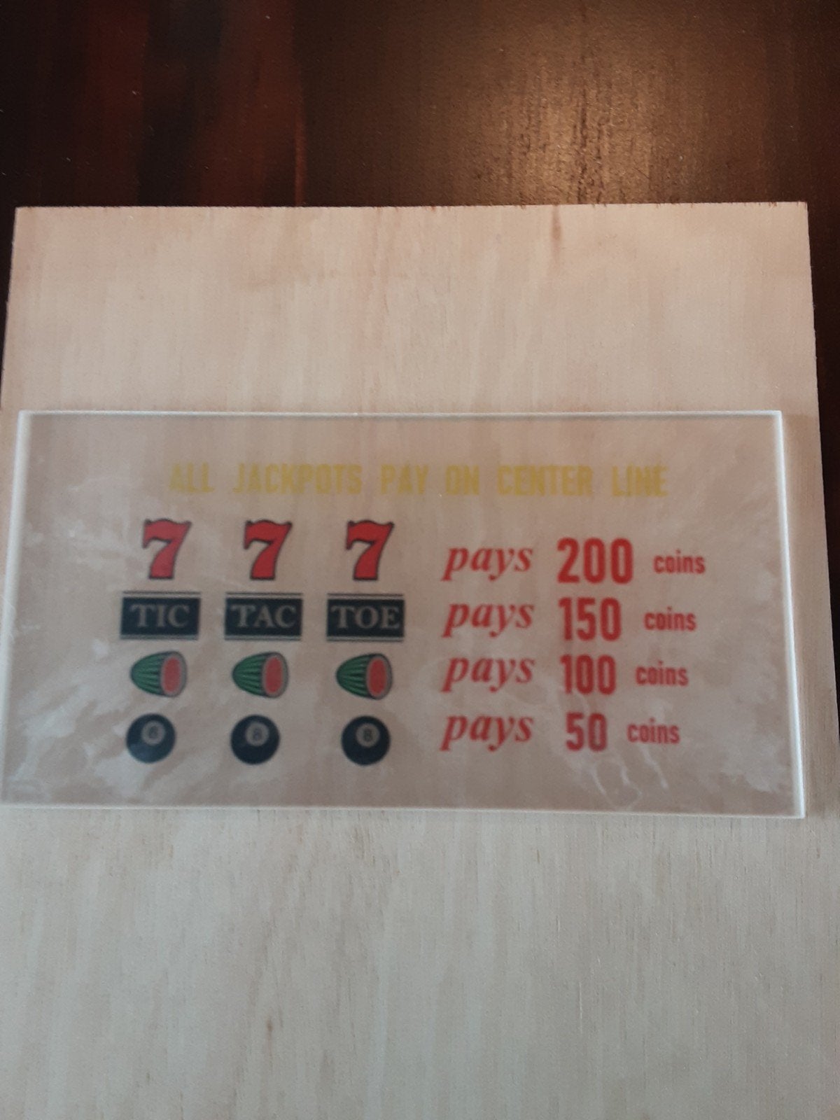 Bally slotmachine toppers nieuw, Ophalen of Verzenden